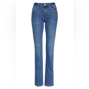 FRAME Le Mini Boot Mid-Rise Bootcut Jeans